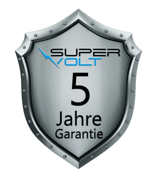 5 Jahre Garantie Label