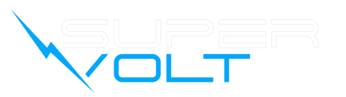 supervolt logo mit transparenten Hintergrund