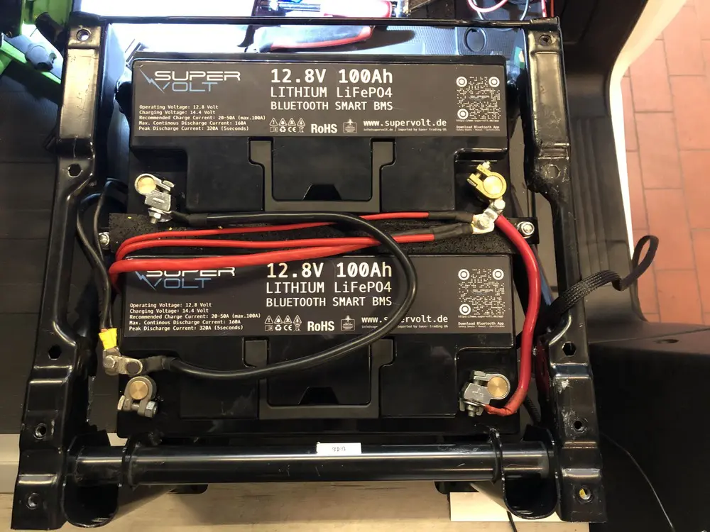 Wo Befindet Sich Die Batterie Beim Fiat Ducato 250 Lithium Untersitzbatterie für Wohnmobil und Kastenwagen