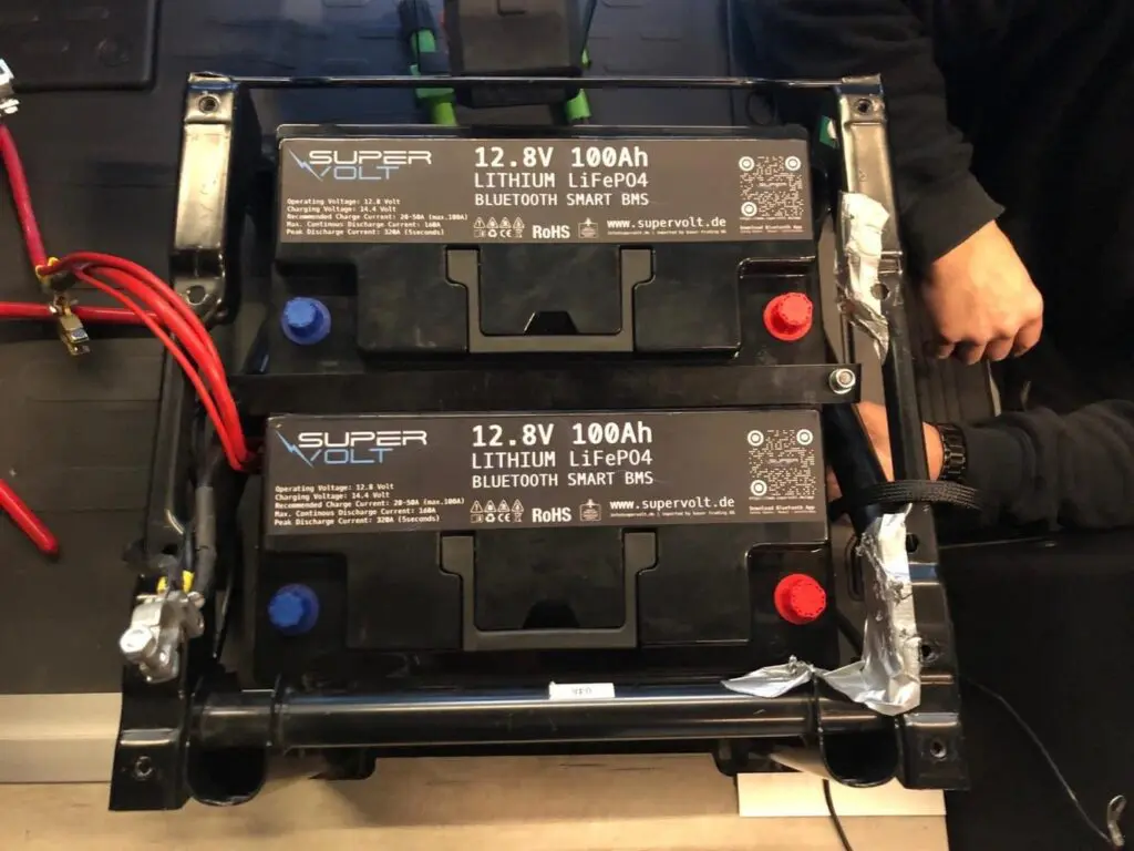 Wohnmobil 2 Batterie Einbauen
