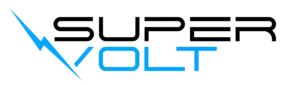 logo photshop supervolt 4 black letter