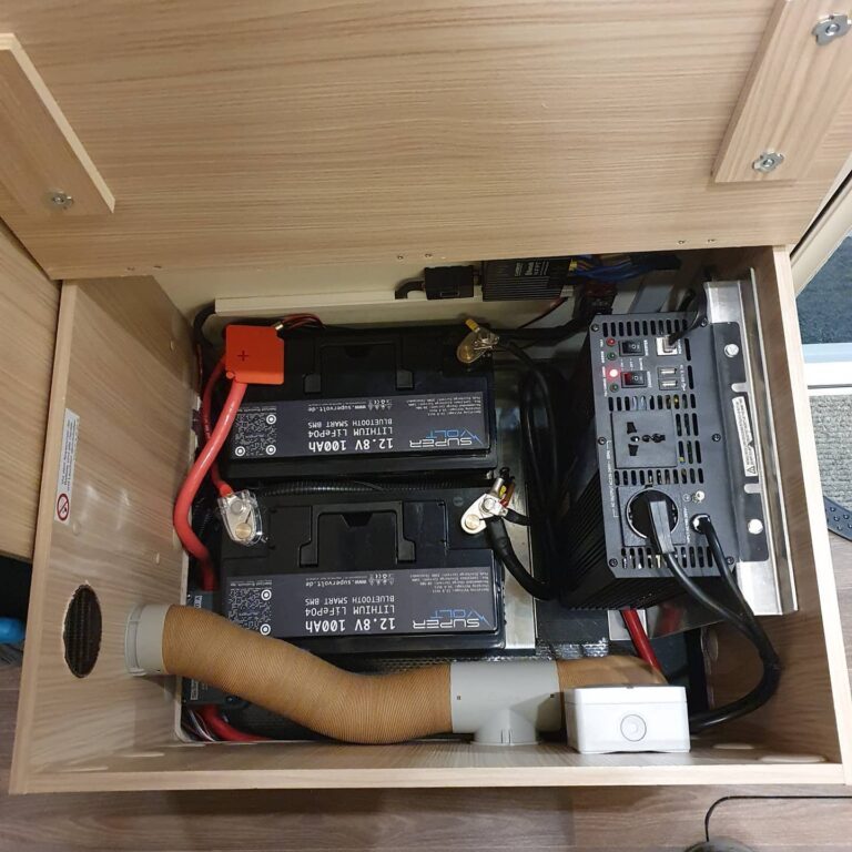 lifepo4 mit wechselrichter