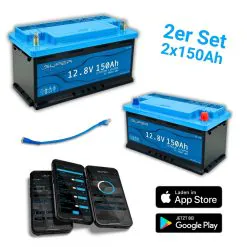 SX300-2er-set-supervolt-12.8V-150ah-lifepo4-bluetooth