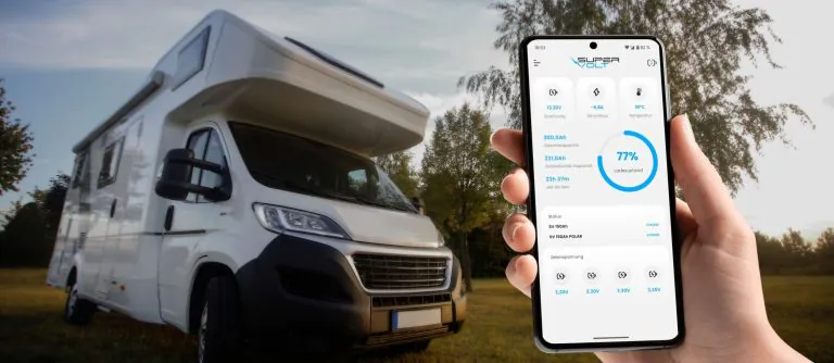 Supervolt BMS App