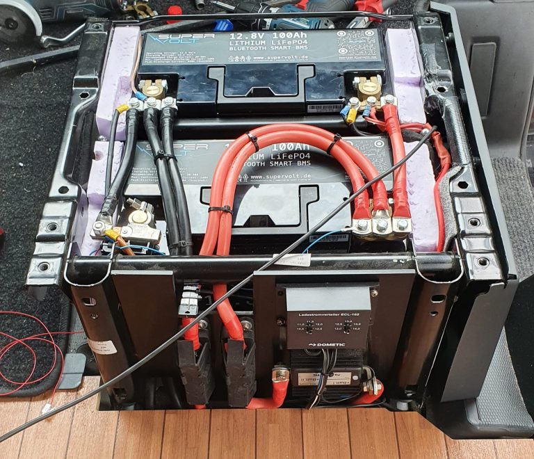 Lifepo4-Batterien