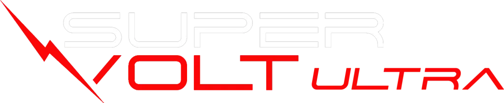 supervolt ultra logo white