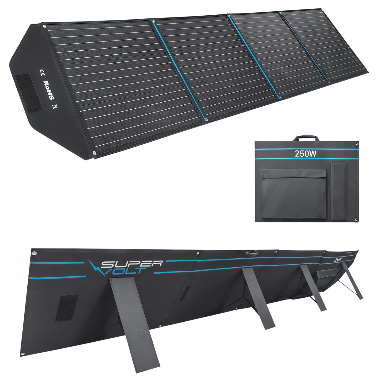 Supervolt solar bag 250W