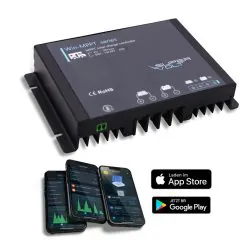 MPPT Solarregler 20A 12/24V LiFePO4 Bluetooth