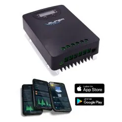 MPPT Solarregler 60A 12/24V LiFePO4 Bluetooth