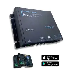 40A MPPT Solarregler mit Bluetooth