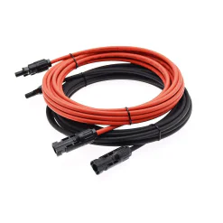 5M MC4 Solarkabel12AWG 4mm² PV Kabel Verlängerung