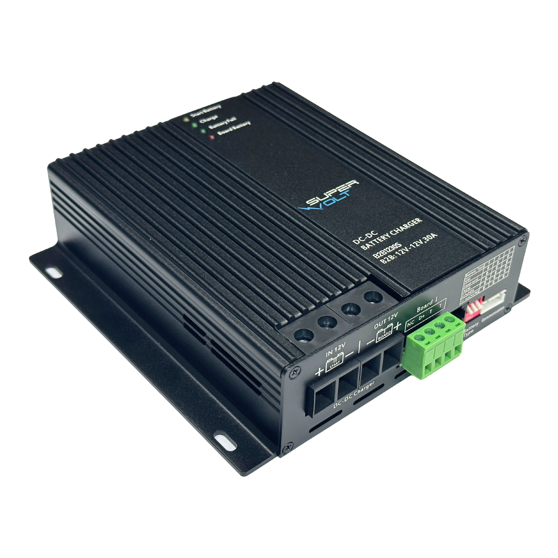 Ladebooster B2B Ladegerät 12V 30A