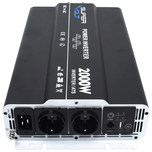 Supervolt Wechselrichter 2000W