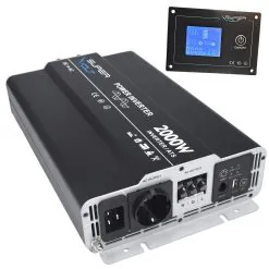 Supervolt 2000W Wechselrichter (FI) HW