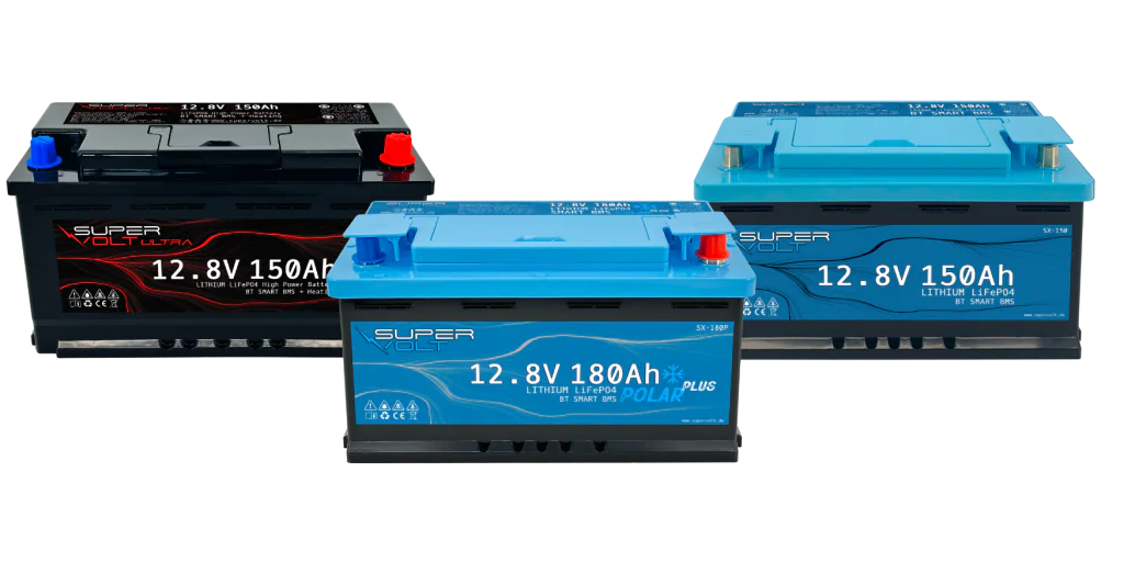 Supervolt Batterien