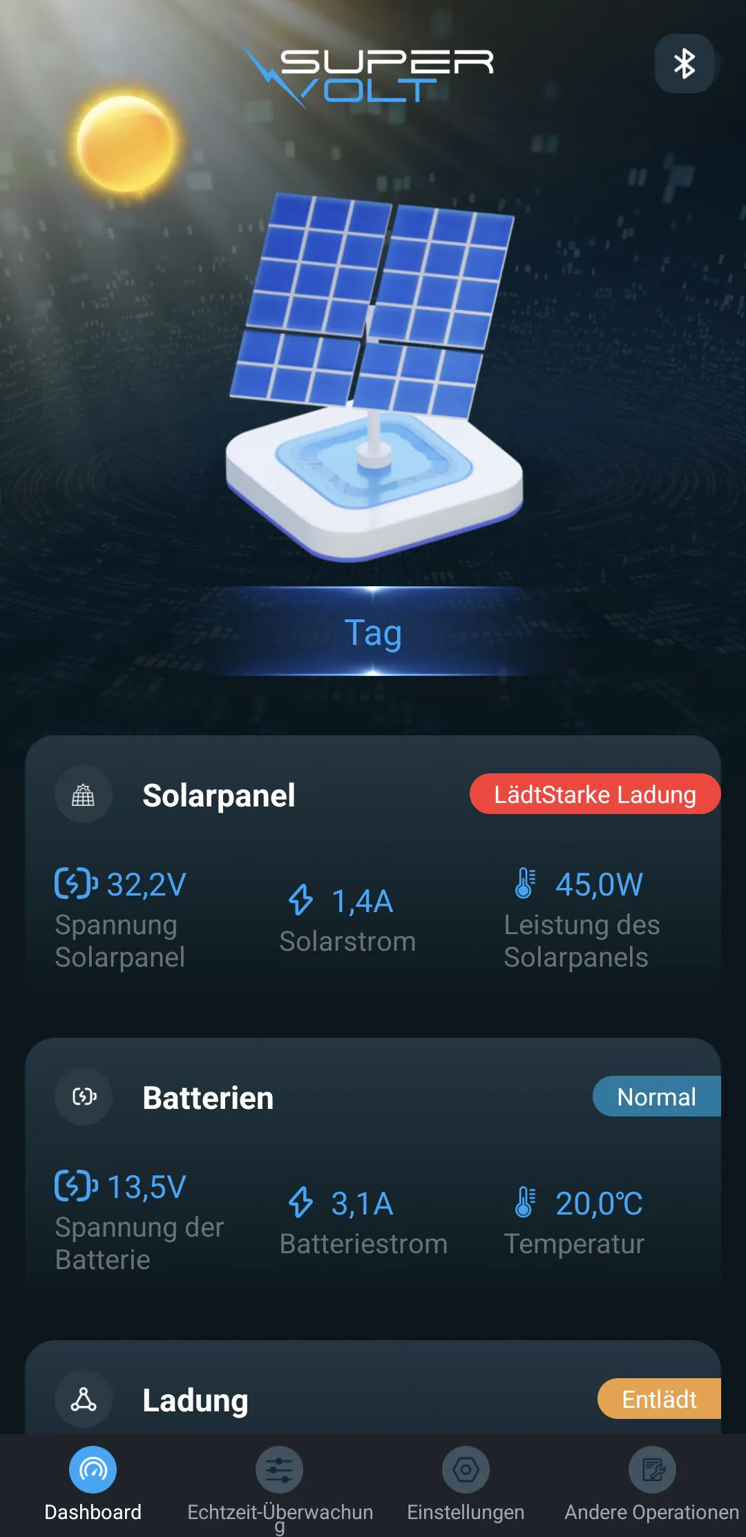 Supervolt Solar App