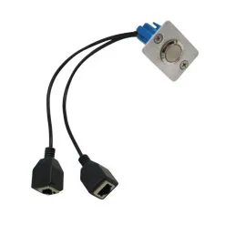 Supervolt RJ45 dual on/off switch