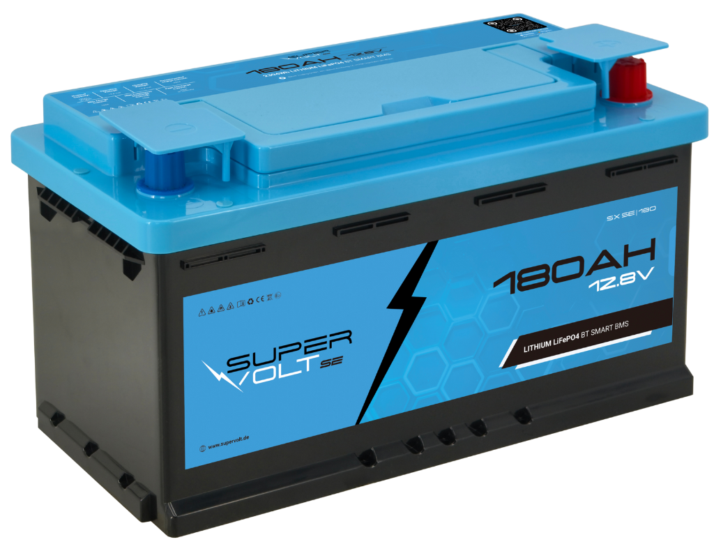 Supervolt SE Serie Lithium Batterie